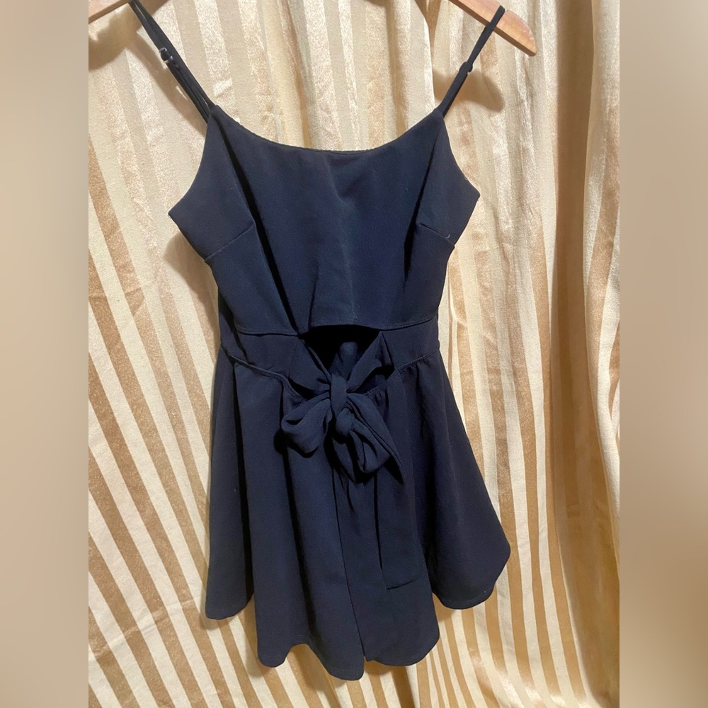 RECKLESS HEARTS ROMPER MEDIUM